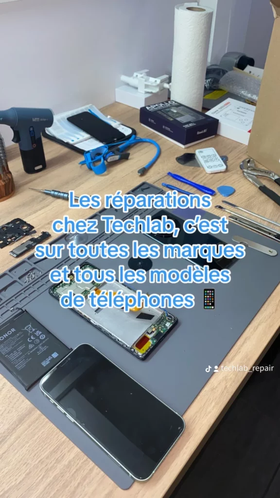 Réparer ou remplacer appareil - Boutique de réparation smartphone, pc et mac