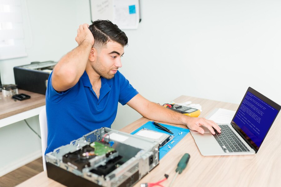 Ordinateur lent - Boutique de réparation d'ordinateur et smartphone à Nanterre - Techlab